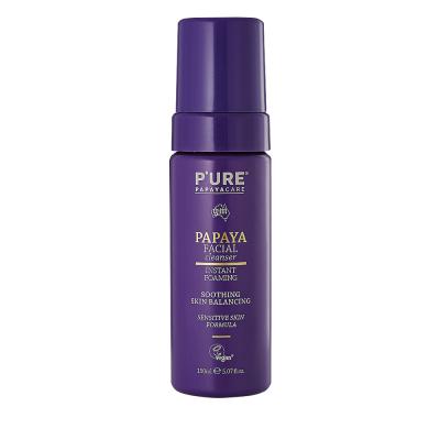 P'URE Papayacare Papaya Facial Cleanser Instant Foaming 150ml